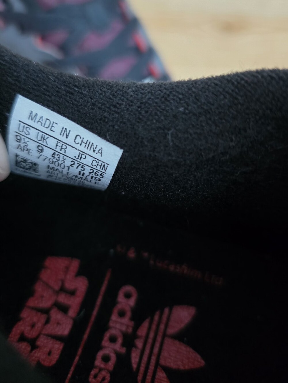 Adidas Rivalry Low Star Wars - Picture 9 of 9